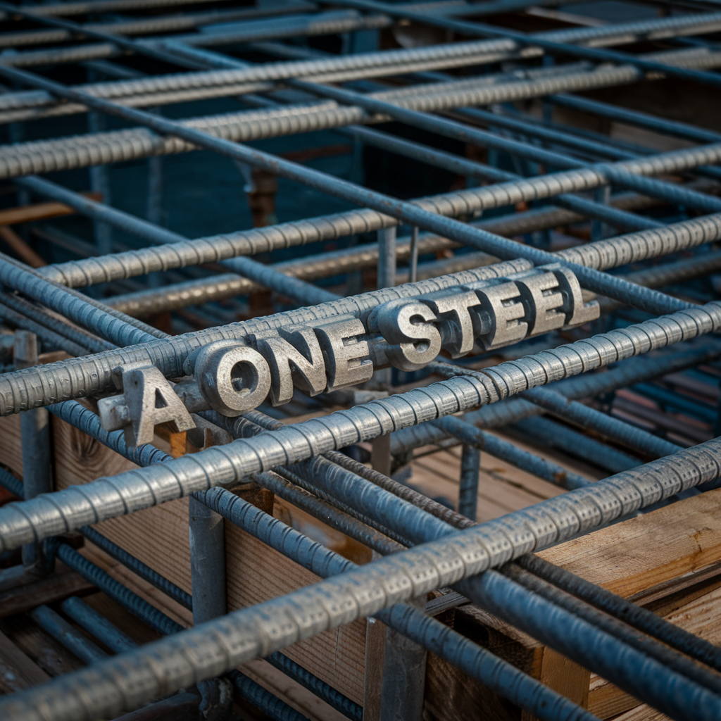 steel bars