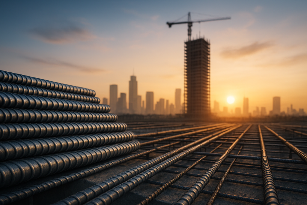 Steel Supplier to Construction Builders in Lahore