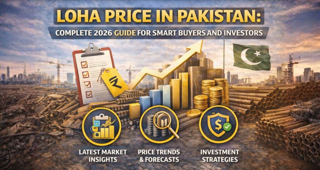 Loha Price in Pakistan Complete 2026 Guide for Smart Bu