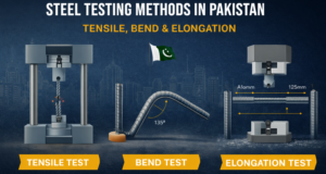 Steel Testing Methods in Pakistan