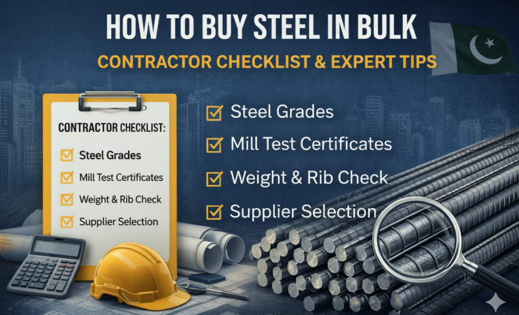 how to buy steel in bulk
