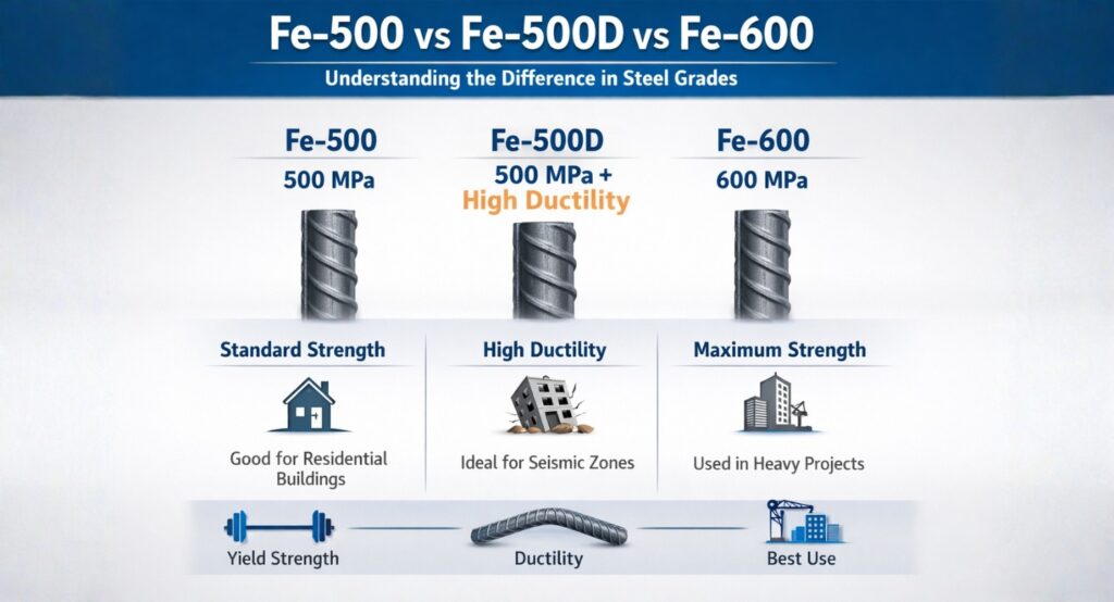 Fe-500 vs Fe-500D vs Fe-600