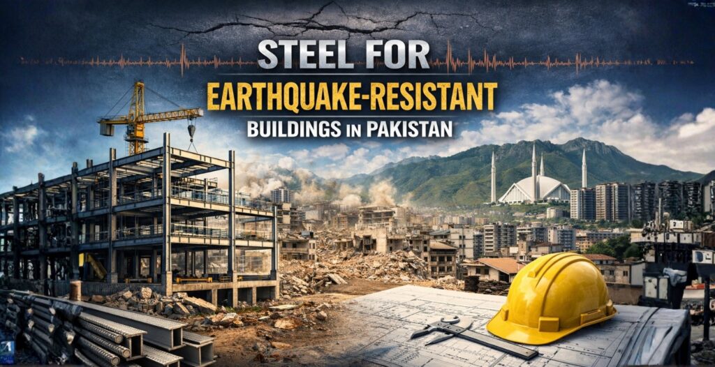 Steel for Earthquake-Resistant Buildings in Pakistan