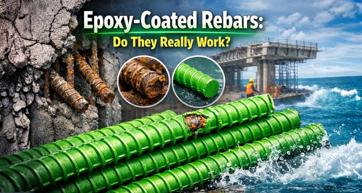 Read more about the article Epoxy-Coated Rebars: Do They Really Work?