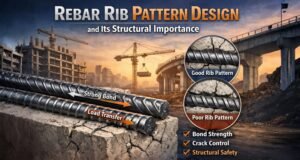 Rebar Rib Pattern Design and Its Structural Importance