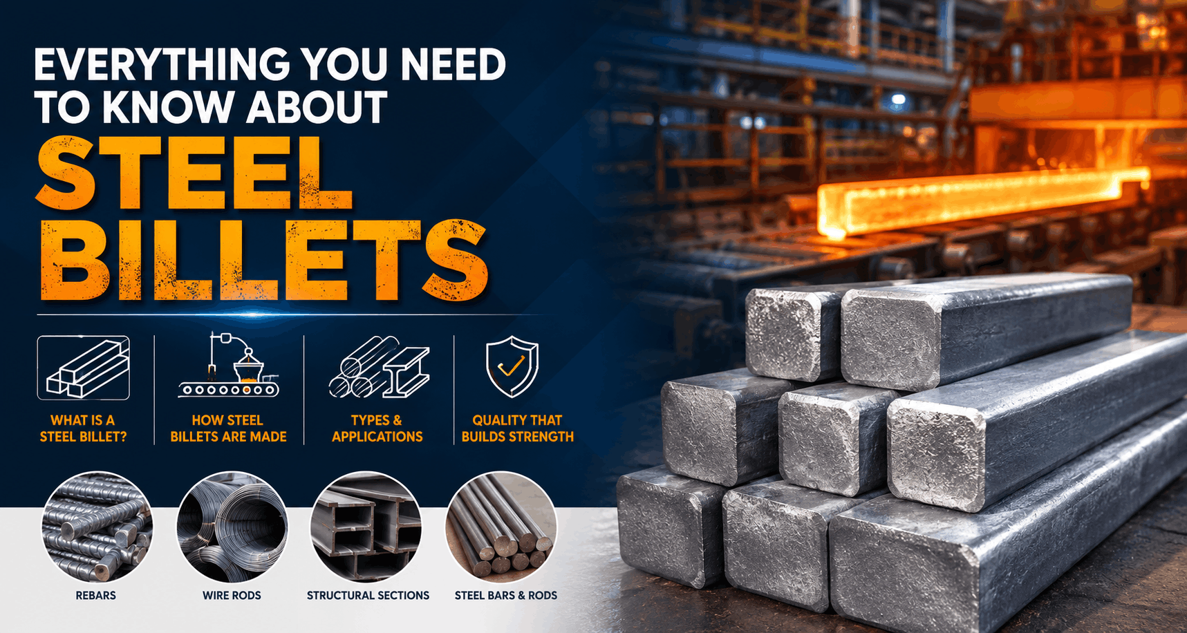 Everything You Need to Know About Steel Billets