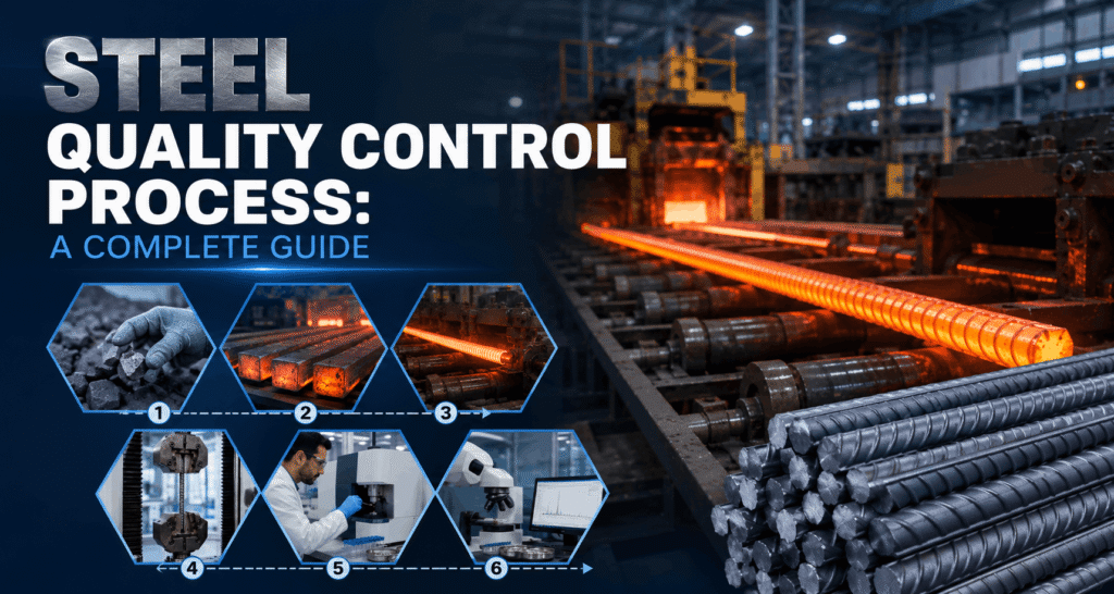 Steel Quality Control Process A Complete Guide