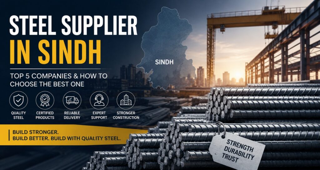 Top Steel Suppliers in Sindh